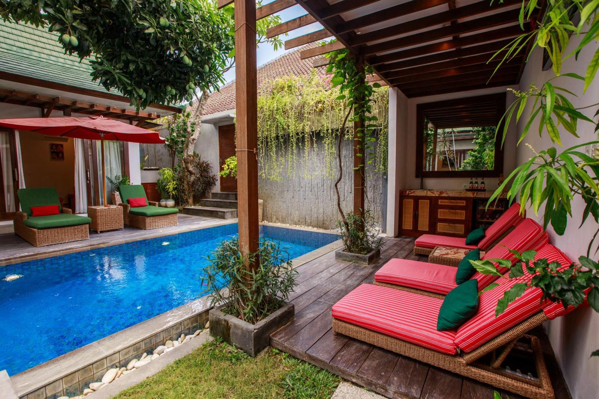 Delight Art Villas Seminyak Exterior foto