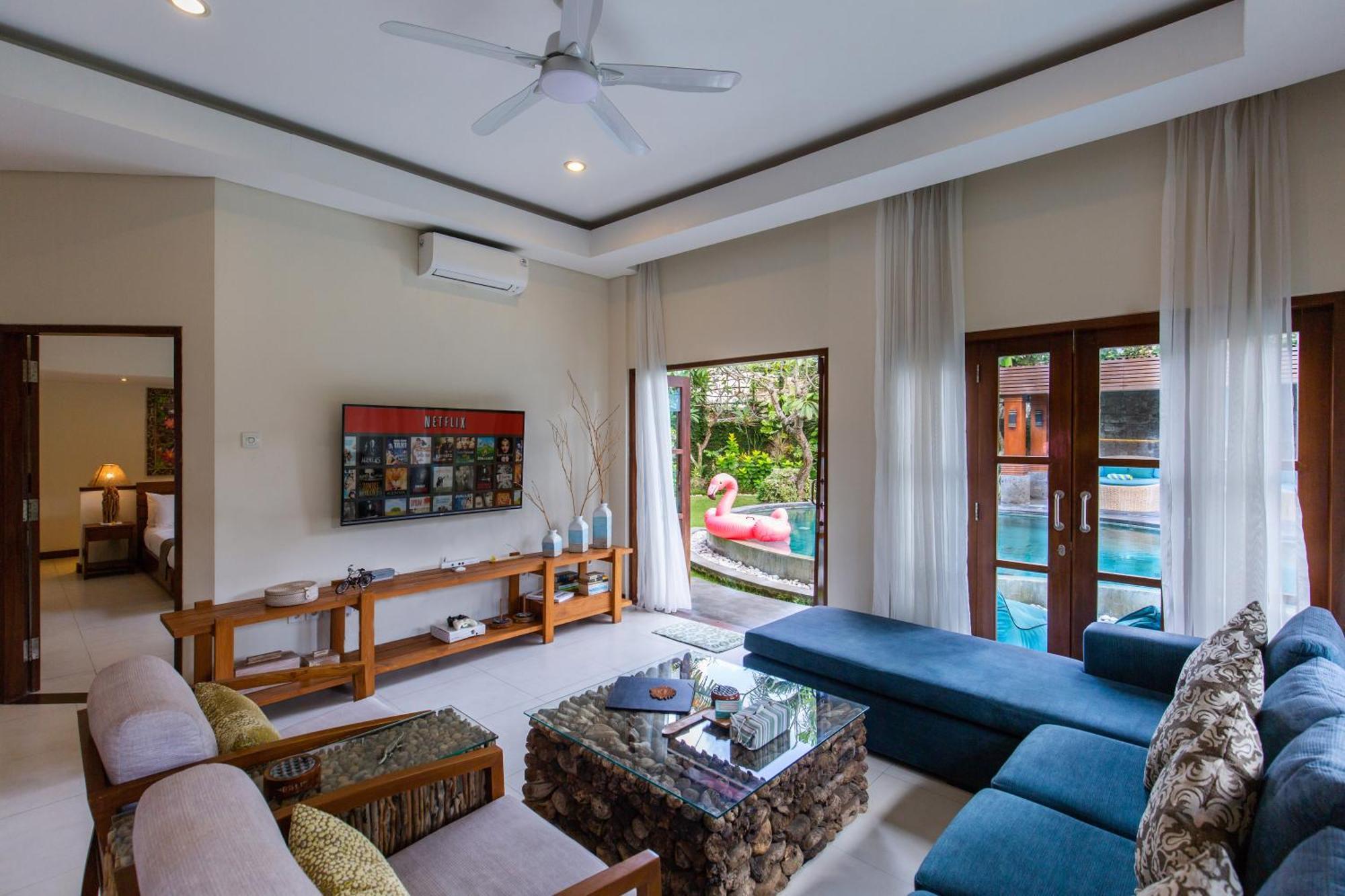 Delight Art Villas Seminyak Exterior foto